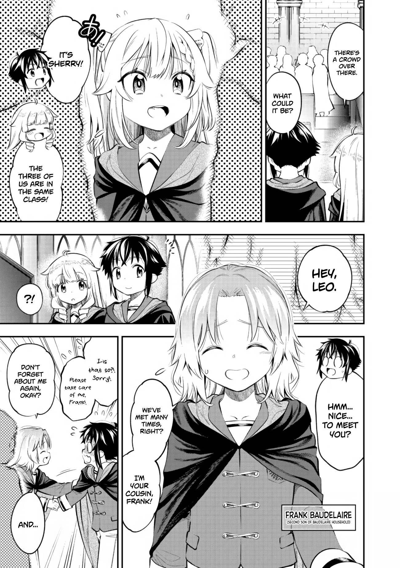 Keizoku wa Maryoku Nari Chapter 12 20